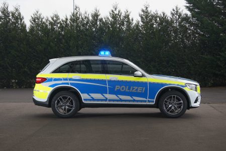 mercedes benz to preview new police vehicles in germany promises they ll be
