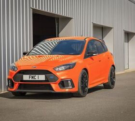 Ford Focus RS Ending Production As Clouds Gather Over Model's Future