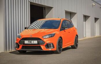 Ford Focus RS Ending Production As Clouds Gather Over Model's Future