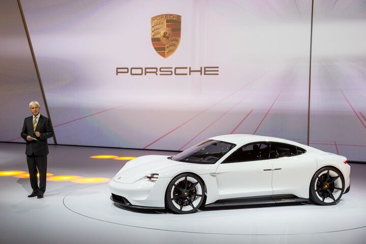 Porsche's Unbridled Excitement for EVs Continues to Swell