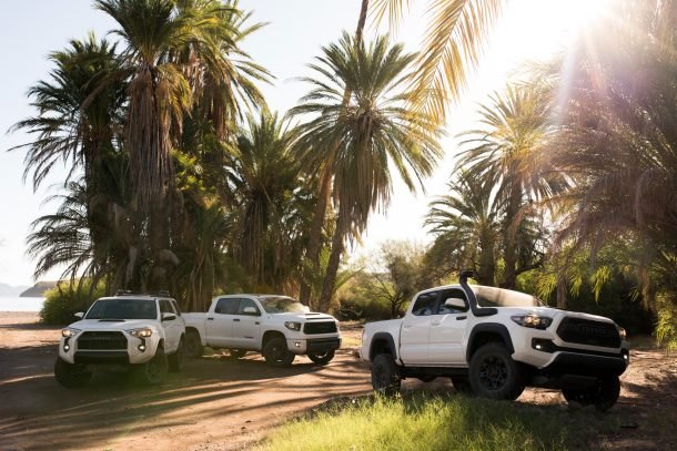 Mighty Like a (TRD) Pro: Toyota's 2019 Off-roaders Hit the Gym