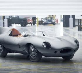 jaguar engages in yet another once in a lifetime project with d type roadster