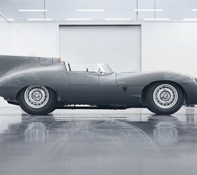 jaguar engages in yet another once in a lifetime project with d type roadster