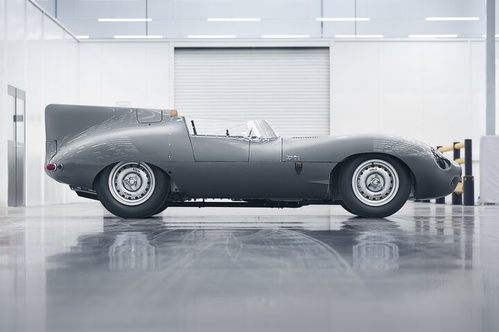 jaguar engages in yet another once in a lifetime project with d type roadster