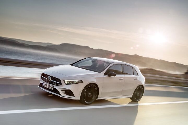 Once Again, Canada Gets a Mercedes-Benz the Americans Can't Have