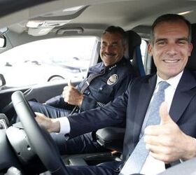 lapd s multi million dollar electric fleet allegedly goes unused and unloved
