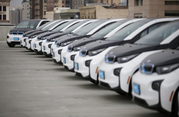lapd s multi million dollar electric fleet allegedly goes unused and unloved
