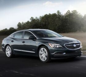 the price of aveniring top flight buick lacrosse sees a sticker jump but you ve