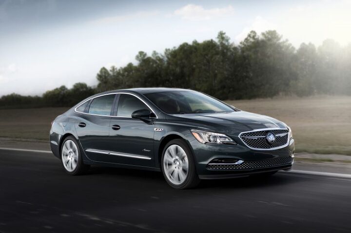 The Price of Aveniring: Top-flight Buick LaCrosse Sees a Sticker Jump, But You've Already Stopped Reading This