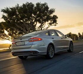Ford Kiboshes the Fusion's Redesign: Report