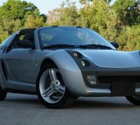 Rare Rides: There's a 2004 Smart Roadster in Brooklyn but It's Mostly Useless