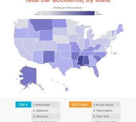 'Tis the Season Holidayrelated Driving Deaths By State The Truth About Cars