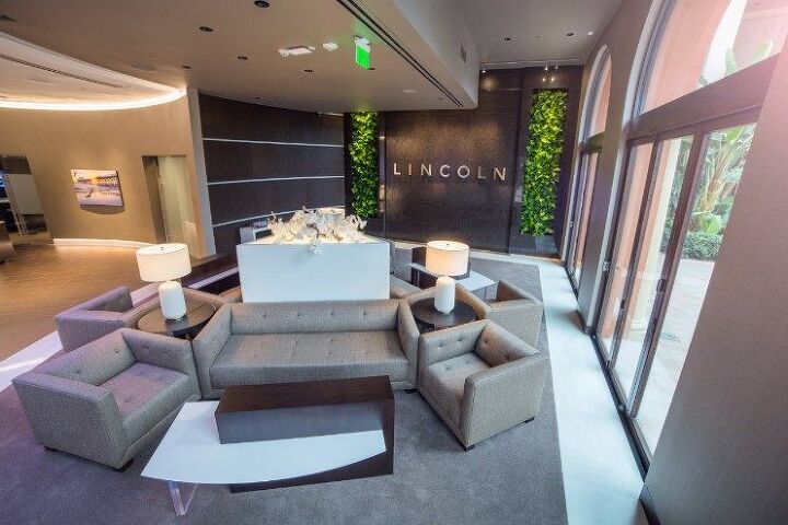 lincoln s latest gambit stores for selling the brand not cars