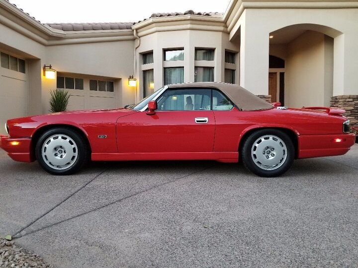 Rare Rides: The 1993 Jaguar XJS, Which Is Actually an XJR… S