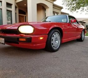 rare rides the 1993 jaguar xjs which is actually an xjr s