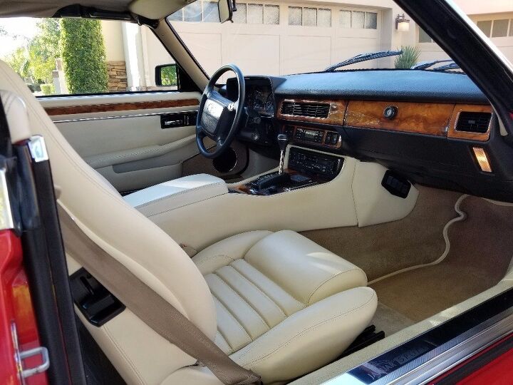 rare rides the 1993 jaguar xjs which is actually an xjr s