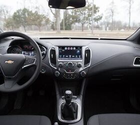 Say It Ain't So! Docs Suggest Chevrolet Cruze Losing Manual Transmission