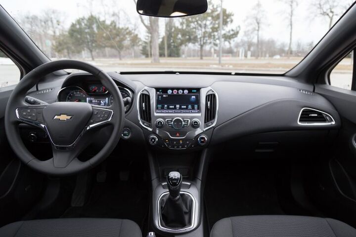 Say It Ain't So! Docs Suggest Chevrolet Cruze Losing Manual Transmission