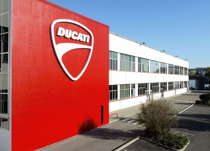 Hey, That's My Bike! Sale of Ducati Shelved by Audi CEO