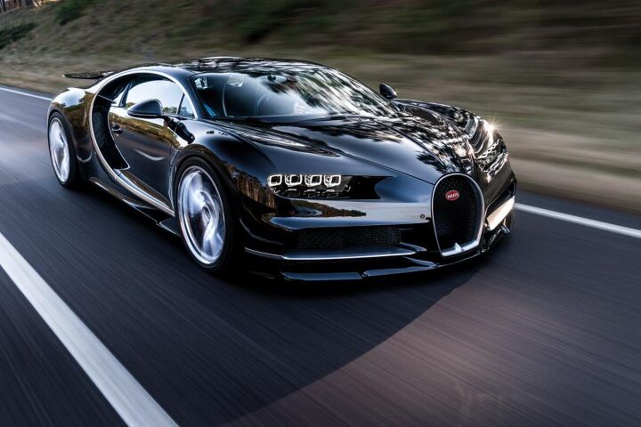 Bugatti Recalls Involve Something Called a 'Flying Doctor'