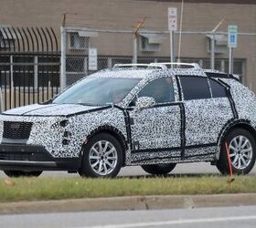 Spied: 2019 Cadillac XT4, Ready to Do What Sedans Can't