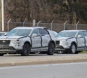 spied 2019 cadillac xt4 ready to do what sedans can t