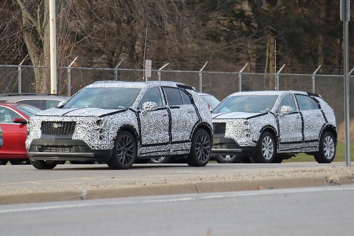 spied 2019 cadillac xt4 ready to do what sedans can t