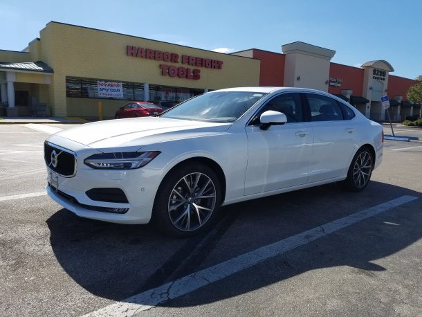 2018 Volvo S90 T5 AWD Review - Luxury With An 'L' VIN