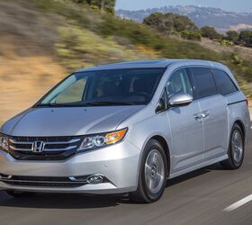Say It Ain't So: Honda Recalls Over 800,000 Minivans Over Dangerous Seating Situation
