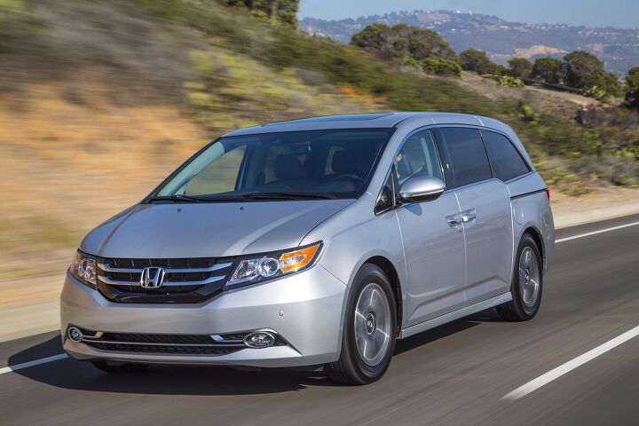 Say It Ain't So: Honda Recalls Over 800,000 Minivans Over Dangerous Seating Situation