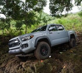 Toyota's Truck Production Plans Largely Dependent on NAFTA Existing ...