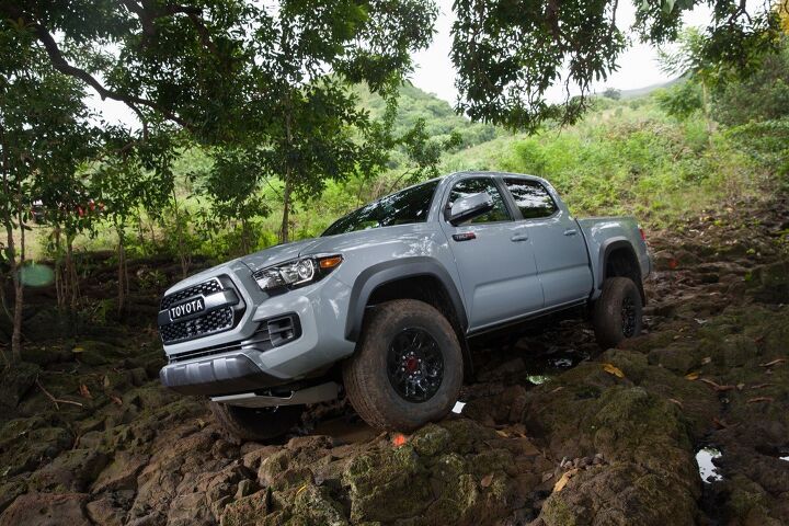 Toyota's Truck Production Plans Largely Dependent on NAFTA Existing