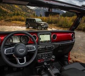 the 2018 jeep wrangler s interior makes the old one look like garbage