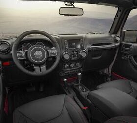 the 2018 jeep wrangler s interior makes the old one look like garbage