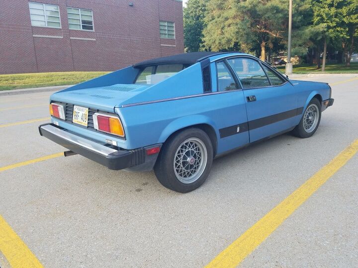 rare rides a lancia scorpion from 1976 regulation s puppet