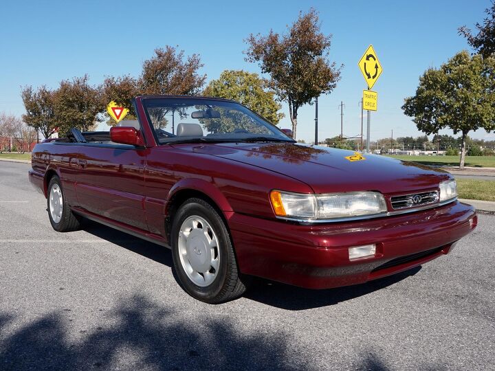Picture Time: Infiniti's Forgotten M30, With a 300ZX Engine