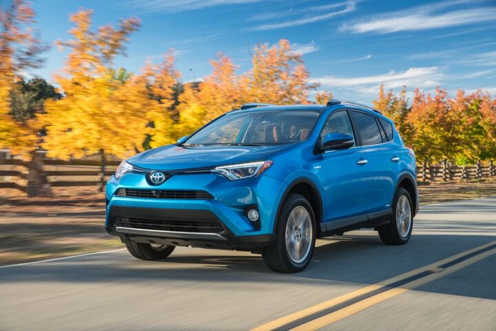 volume booster toyotas rav4 hybrid gets a price haircut