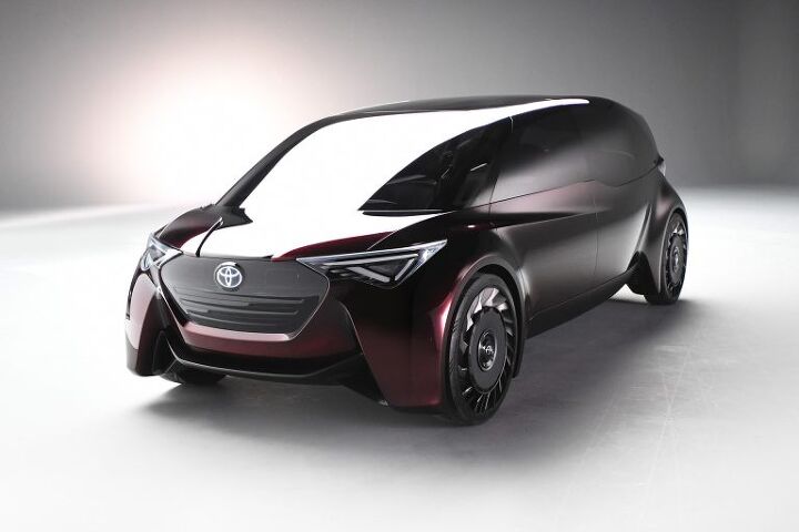 Toyota Sticks With Hydrogen for 'Fine-Comfort Ride' Concept Vehicle