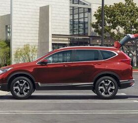Three-Row Honda CR-V is More Popular Than Honda Expected - You Still Can't Have It