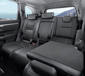 Honda suv 2025 3 row seating