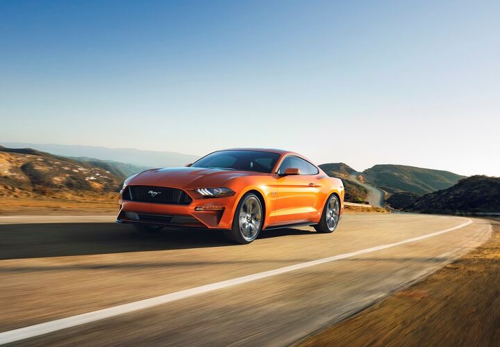 While Not Yet Official, Fuel Economy's on the Rise in the Ford Mustang Stable