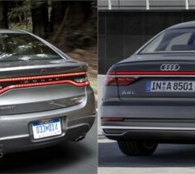 Hey, If Audi Wants the New 2018 A8 to Look Like a Discontinued Dodge Dart, I'm Okay With That