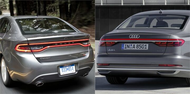 hey if audi wants the new 2018 a8 to look like a discontinued dodge dart im okay