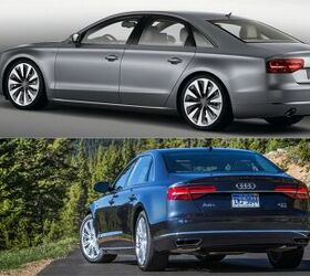 hey if audi wants the new 2018 a8 to look like a discontinued dodge dart i m okay