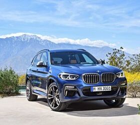 2018 BMW X3 Is Supposed to Become the Segment Sales Leader, but It's Priced Higher Than Key Competitors