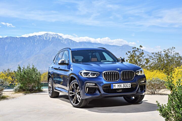 2018 BMW X3 Is Supposed to Become the Segment Sales Leader, but It's Priced Higher Than Key Competitors