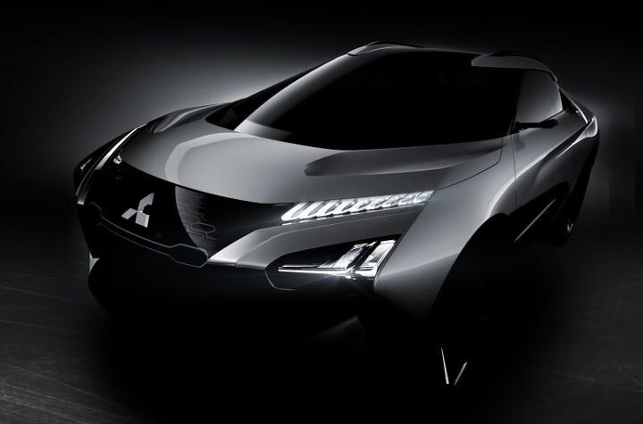 Mitsubishi's E-Evolution Concept: The Performance EV Nobody Asked For