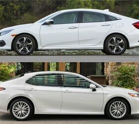 Camry Crusher: Honda Civic Expands Lead as America's Best-selling Car