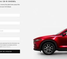 We Still Don't Know When the Mazda CX-5 Diesel Will Arrive in America