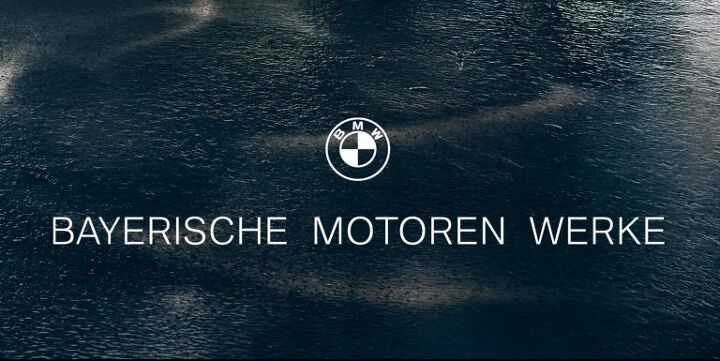 bmw s getting a new logo for its flagship models